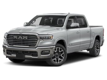 2026 Billet Silver Metallic Clearcoat Ram 1500 Laramie 4X4 Truck Automatic 3.0L I6 Engine
