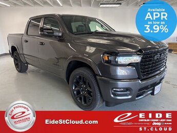2025 Granite Crystal Metallic Clearcoat Ram 1500 Laramie Night Edition 3.0L I6 Engine Automatic 4X4 Truck