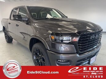2026 Granite Crystal Metallic Clearcoat Ram 1500 Laramie Night Edition Automatic 4X4 3.0L I6 Engine