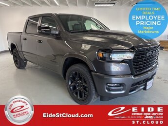 2025 Ram 1500 Laramie Night Edition Automatic Truck 3.0L I6 Engine 4X4