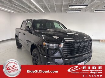 2026 Ram 1500 Laramie Night Edition 3.0L I6 Engine 4X4 Automatic 4 Door