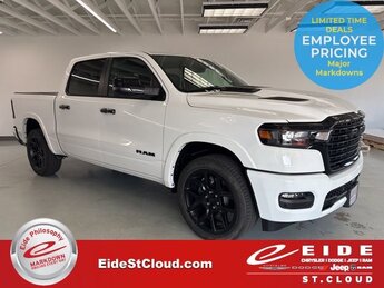 2025 Ram 1500 Laramie Night Edition 4X4 3.0L I6 Engine 4 Door Truck Automatic