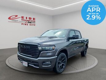 2026 Ram 1500 Laramie Night Edition Automatic Truck 3.0L I6 Engine