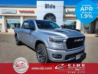 2025 Ram 1500 Laramie 4X4 4 Door Truck
