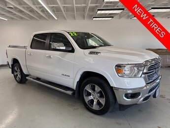 2022 Ram 1500 Laramie 4 Door Automatic HEMI 5.7L V8 Multi Displacement VVT Engine Truck 4X4