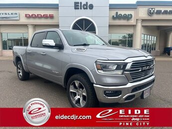 2022 Ram 1500 Laramie 4 Door Truck 4X4 HEMI 5.7L V8 Multi Displacement VVT Engine Automatic