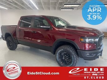 2025 Delmonico Red Pearlcoat Ram 1500 Rebel Truck Automatic 4X4