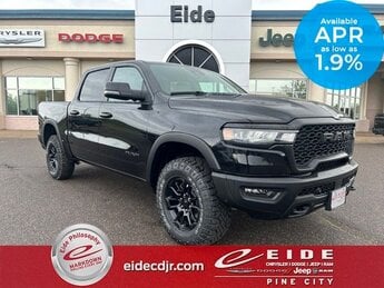 2025 Ram 1500 Rebel 3.0L I6 Engine Truck Automatic 4X4 4 Door