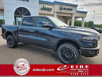 2026 Forged Blue Metallic Ram 1500 Rebel 4X4 Truck 4 Door 3.0L I6 Engine
