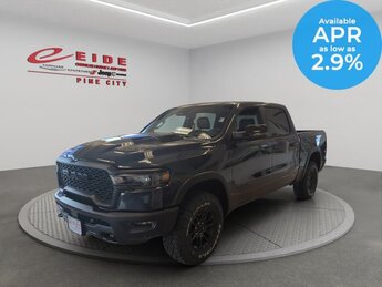 2026 Forged Blue Metallic Ram 1500 Rebel G/T Truck Automatic 4 Door 3.0L I6 Engine
