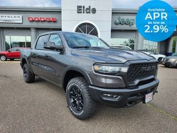 2026 Ram 1500 Rebel Truck 4X4 Automatic