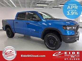 2025 Ram 1500 Rebel 3.0L I6 Engine Automatic 4X4 Truck 4 Door