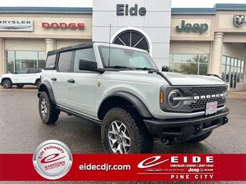 2022 Ford Bronco Badlands 4 Door Manual SUV