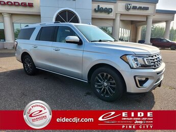 2019 Ingot Silver Ford Expedition Max Limited 4X4 SUV 4 Door Automatic