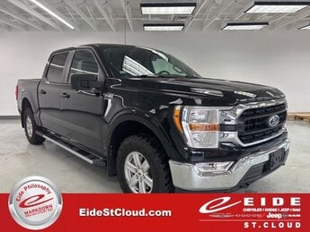 2021 Ford F-150 XLT 3.3L V6 Engine Automatic 4 Door Truck 4X4