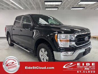 2021 Ford F-150 XLT 3.3L V6 Engine Automatic 4 Door Truck 4X4