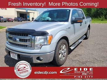2014 Ingot Silver Ford F-150 XLT Truck 4 Door 4X4
