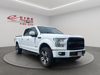 2017 Ford F-150 Lariat Automatic 3.5L V6 Engine 4 Door
