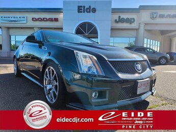 2014 Black Diamond Tricoat Cadillac CTS-V Base 2 Door Car Automatic