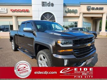 2018 Havana Metallic Chevrolet Silverado 1500 LT Truck 4X4 Automatic EcoTec3 5.3L V8 Engine
