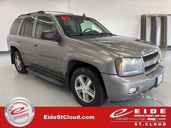 2007 Chevrolet TrailBlazer LS Automatic SUV Vortec 4200 4.2L I6 MPI DOHC Engine 4X4