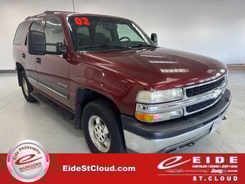2002 Chevrolet Tahoe LS SUV 4X4 4 Door