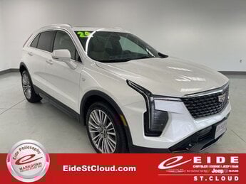 2024 Cadillac XT4 Premium Luxury AWD Automatic SUV 2.0L I4 Turbocharged Engine