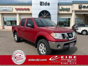 2011 Red Brick Nissan Frontier SV Automatic 4.0L V6 DOHC Engine 4X4