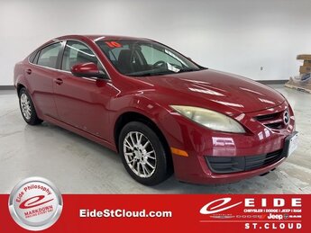 2010 Mazda Mazda6 i Sport Car Automatic FWD 4 Door 2.5L 4-Cylinder DOHC 16V Engine