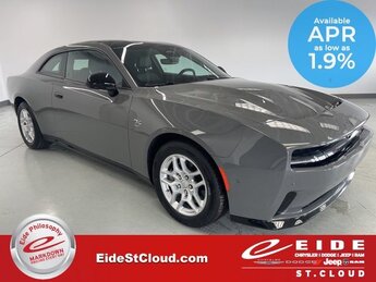 2025 Destroyer Gray Dodge Charger R/T Electric Motor Engine Car Automatic