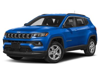 2025 Jeep Compass Latitude 4X4 Automatic 4 Door 2.0L I4 DOHC Engine SUV