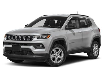 2025 Jeep Compass Latitude 2.0L I4 DOHC Engine 4 Door 4X4 Automatic
