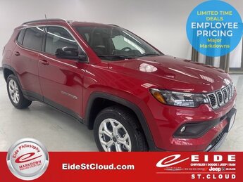 2025 Jeep Compass Latitude Automatic 4X4 4 Door