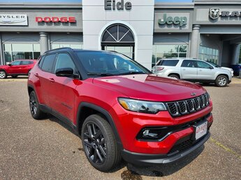 2025 Red Hot Pearlcoat Jeep Compass Limited 4 Door 4X4 SUV 2.0L I4 DOHC Engine Automatic