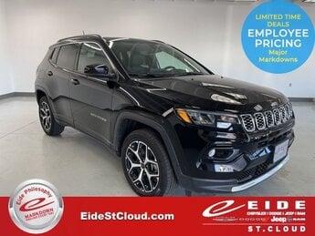 2025 Jeep Compass Limited SUV 4 Door 4X4 Automatic