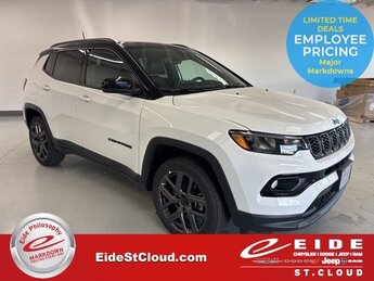 2025 Jeep Compass Limited 4 Door Automatic SUV 2.0L I4 DOHC Engine 4X4