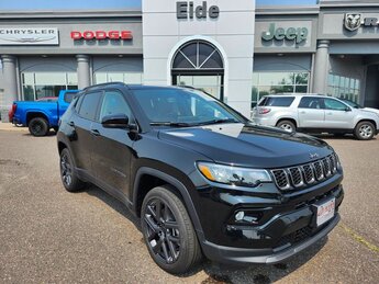 2025 Jeep Compass Limited Automatic 4X4 4 Door SUV 2.0L I4 DOHC Engine