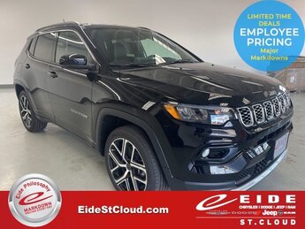 2025 Jeep Compass Limited SUV 2.0L I4 DOHC Engine 4 Door Automatic