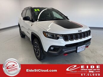 2024 Jeep Compass Trailhawk 4 Door 2.0L I4 DOHC Engine Automatic SUV 4X4
