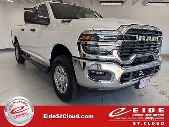 2026 Bright White Clearcoat Ram 3500 Tradesman Truck Automatic 4 Door V8 Engine 4X4