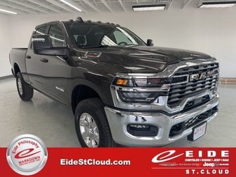 2025 Granite Crystal Metallic Clearcoat Ram 3500 Big Horn 4 Door Truck 6.4L V8 Engine