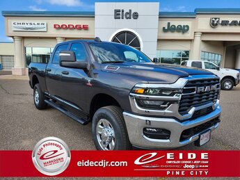 2025 Granite Crystal Metallic Clearcoat Ram 2500 Tradesman 6.7L I6 Engine 4 Door 4X4 Truck