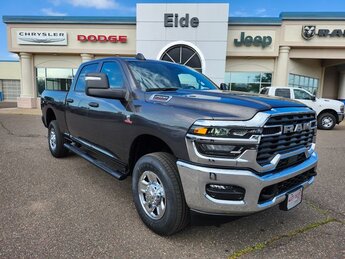 2025 Granite Crystal Metallic Clearcoat Ram 2500 Tradesman 6.7L I6 Engine 4 Door 4X4 Truck