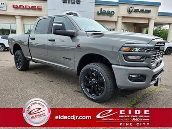 2025 Ceramic Gray Clearcoat Ram 2500 Big Horn Night Edition 4X4 Truck Automatic 6.7L I6 Engine