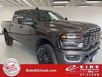 2025 Ram 2500 Big Horn Night Edition 6.7L I6 Engine 4X4 4 Door Automatic