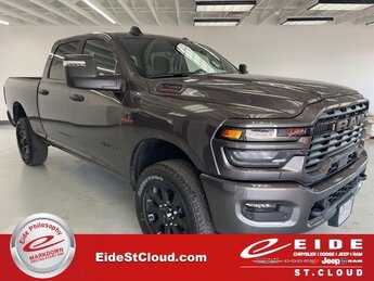 2025 Granite Crystal Metallic Clearcoat Ram 2500 Big Horn Night Edition Truck 4X4 6.7L I6 Engine 4 Door Automatic