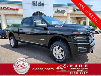 2025 Ram 2500 Big Horn 6.7L I6 Engine 4X4 Automatic 4 Door Truck