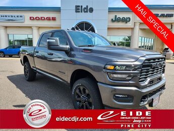 2025 Granite Crystal Metallic Clearcoat Ram 2500 Big Horn 4 Door 4X4 6.7L I6 Engine