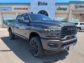 2025 Granite Crystal Metallic Clearcoat Ram 2500 Laramie Night Edition Truck Automatic 4 Door 4X4