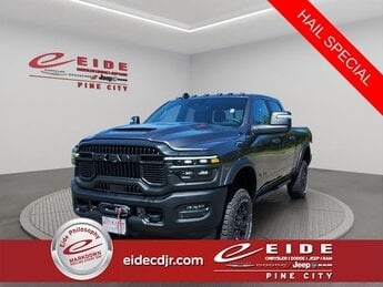 2025 Granite Crystal Metallic Clearcoat Ram 2500 Power Wagon Truck 4 Door 6.4L V8 Engine